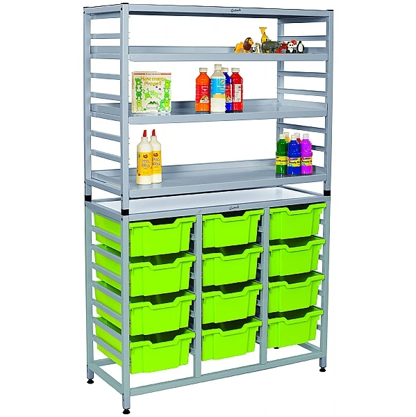 Gratnells Dynamis Collection Resources Combo With Deep Trays 1 Gratnells Dynamis Collection Resources Combo With Deep Trays