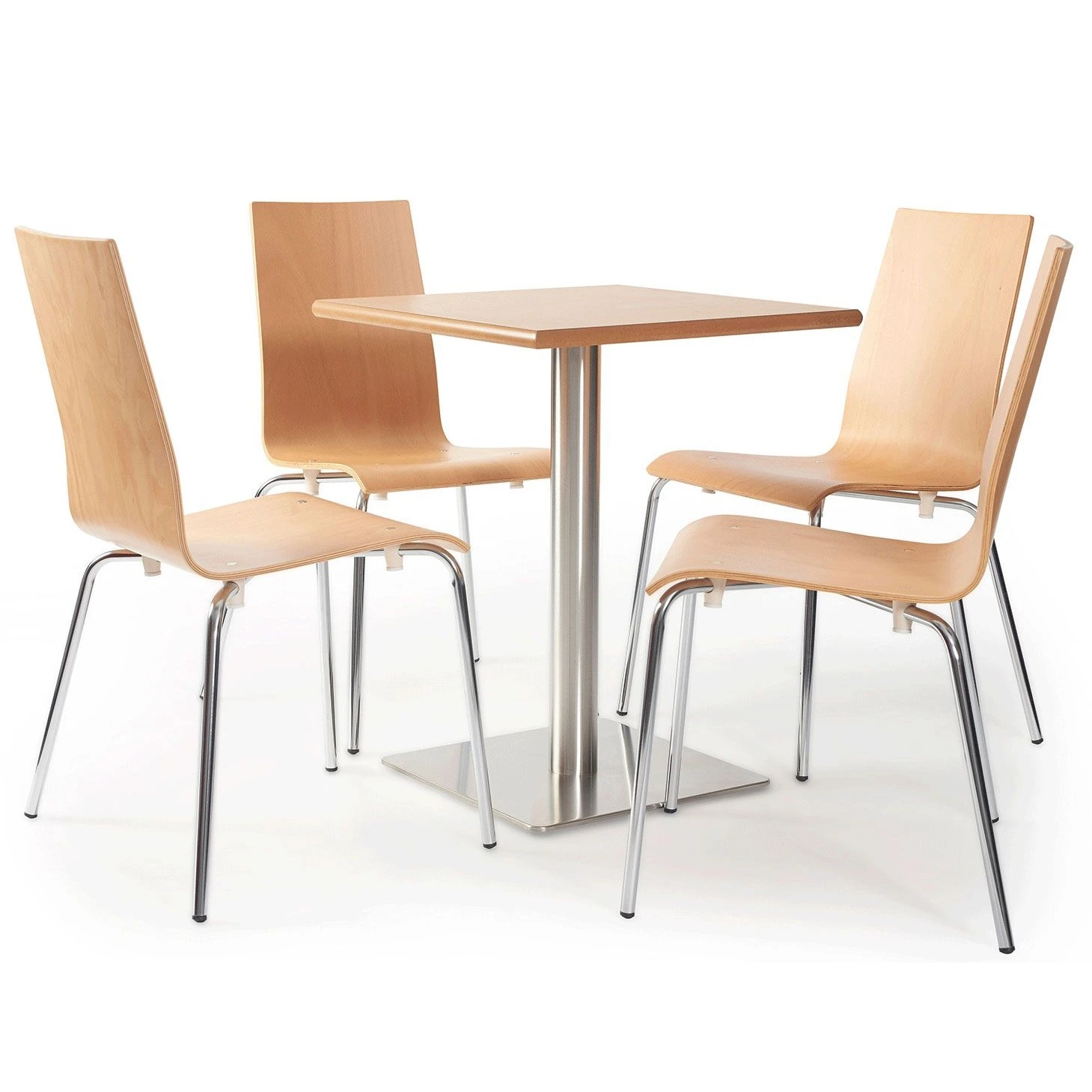 Miami Wooden Bistro Chair 2 Miami Wooden Bistro Chair - Image 2