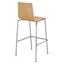 Miami Wooden Bar Stool -Sico Store 113927