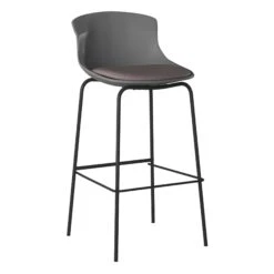 Brooklyn Grey Bar Stool