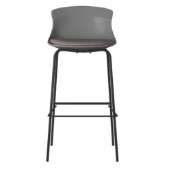 Brooklyn Grey Bar Stool -Sico Store 115112