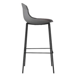Brooklyn Grey Bar Stool -Sico Store 115113