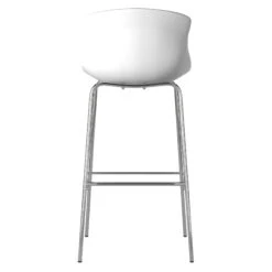 Brooklyn White Bar Stool -Sico Store 115125
