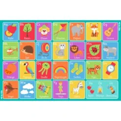 German Alphabet Carpet -Sico Store 115220