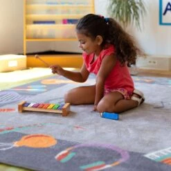 Musical Instrument Carpet