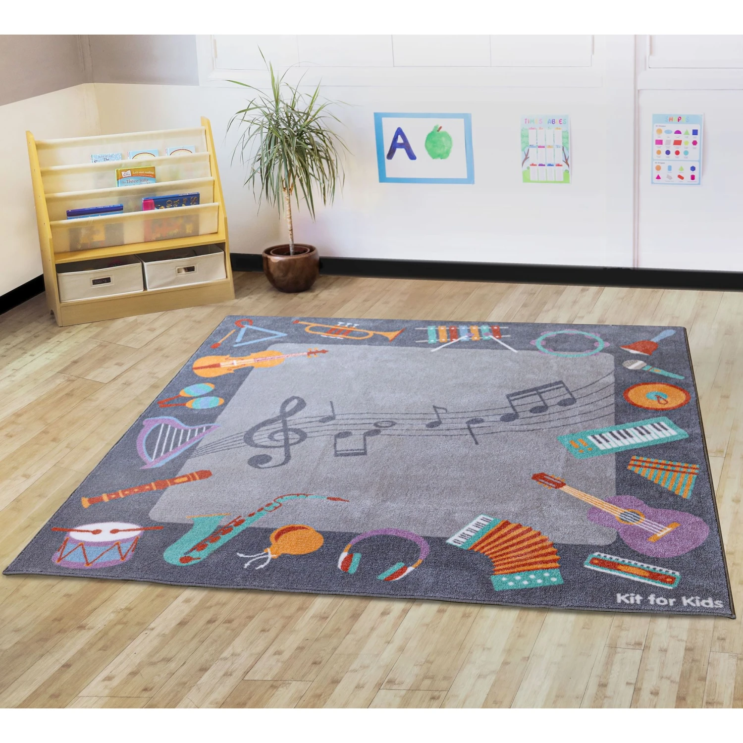 Musical Instrument Carpet 2 Musical Instrument Carpet - Image 2