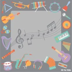 Musical Instrument Carpet 5 Musical Instrument Carpet -Sico Store 115228