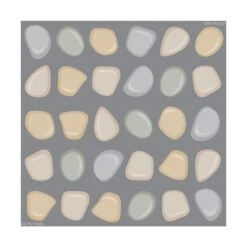 Natural World Large Pebble Placement Carpet -Sico Store 115266