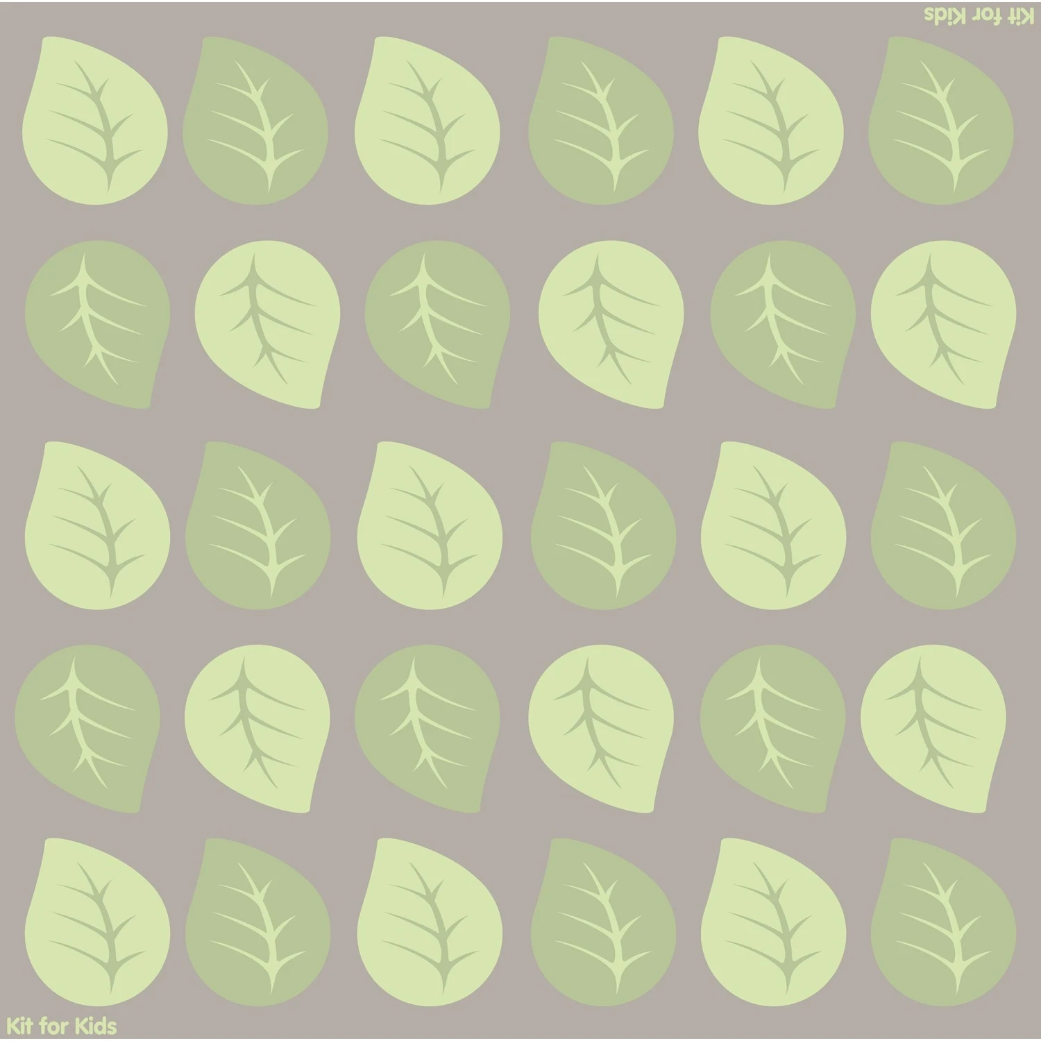 Natural World Large Leaf Placement Carpet 3 Natural World Large Leaf Placement Carpet - Image 3