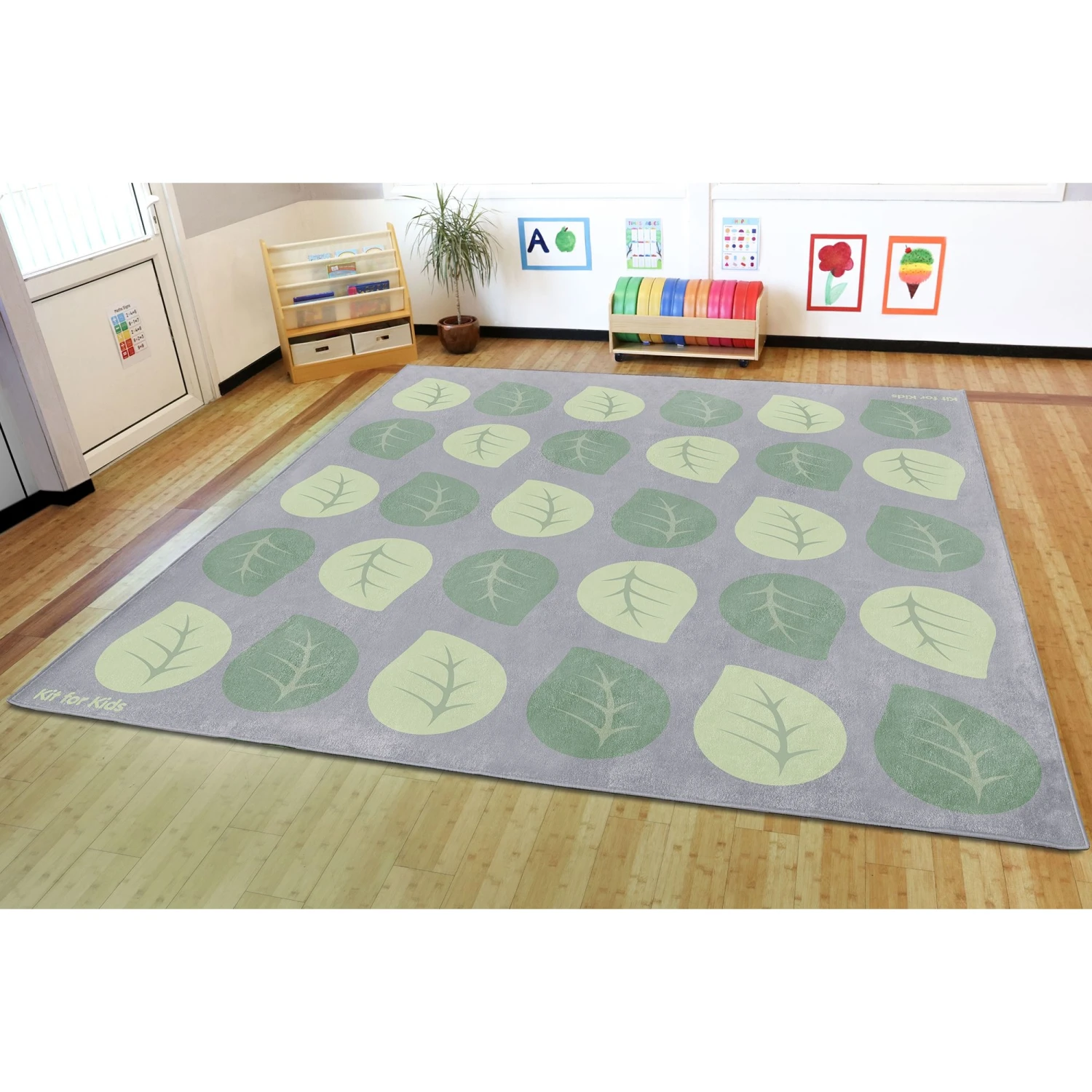 Natural World Large Leaf Placement Carpet 2 Natural World Large Leaf Placement Carpet - Image 2