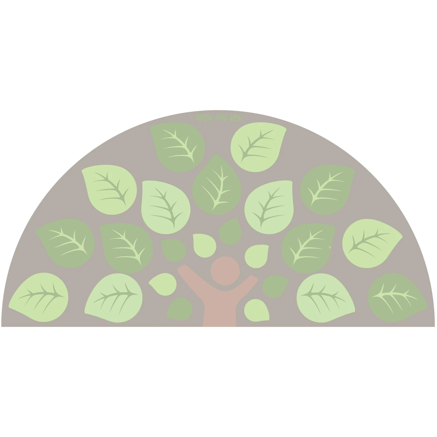 Natural World Semi-Circle Placement Carpet 4 Natural World Semi-Circle Placement Carpet - Image 4