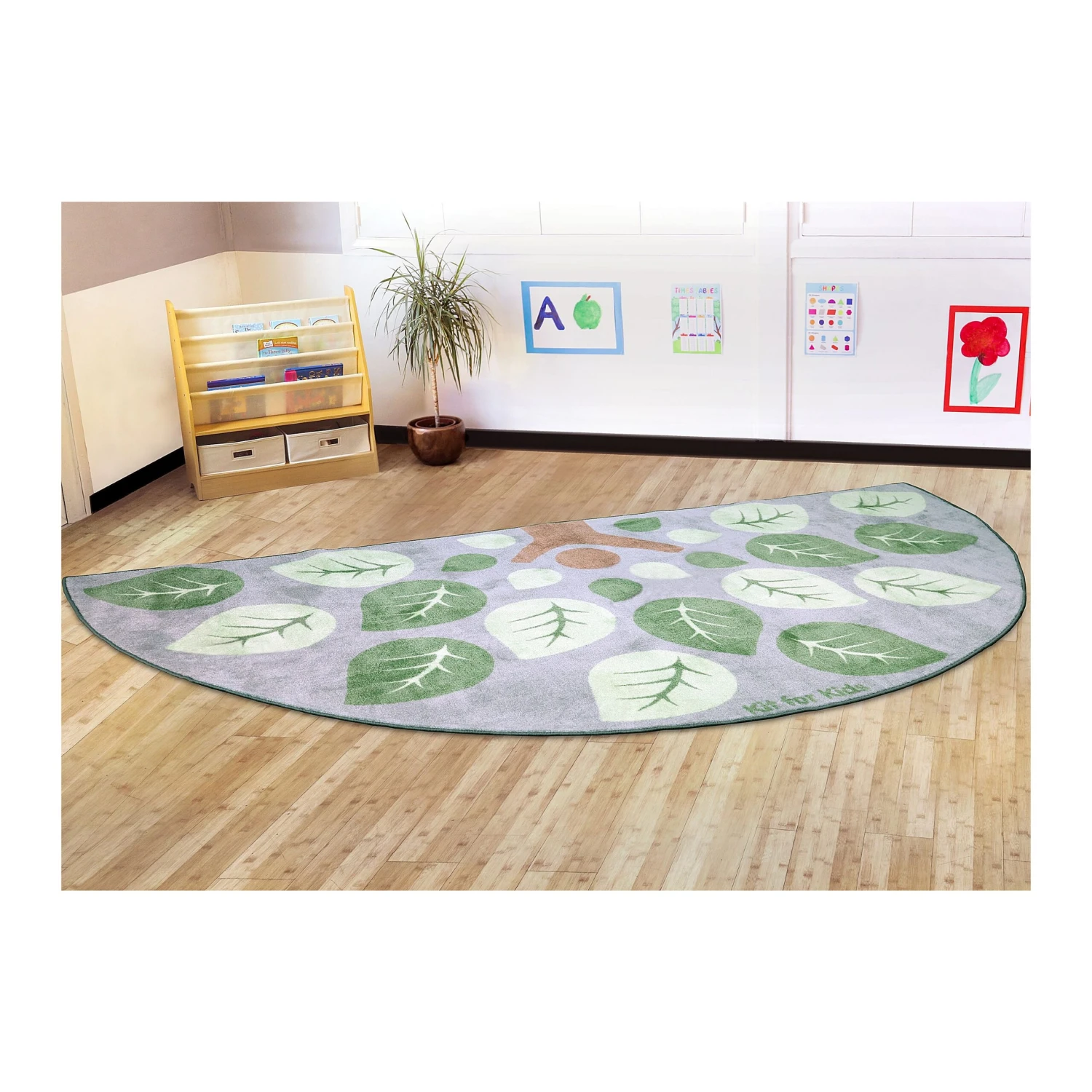 Natural World Semi-Circle Placement Carpet 2 Natural World Semi-Circle Placement Carpet - Image 2