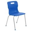 Silver Frame Canteen Chair