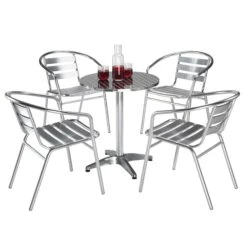Crowne Aluminium Bistro Chair -Sico Store 116700